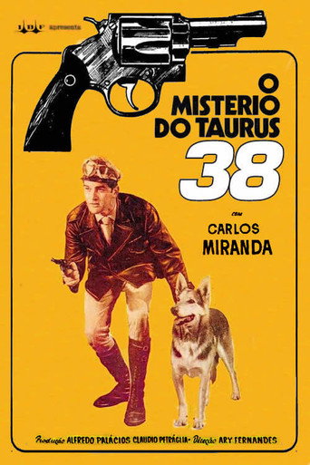 Póster de O Mistério do Taurus 38