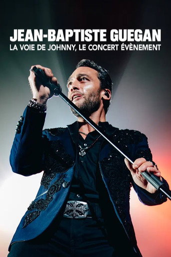 Póster de Jean-Baptiste Guegan : la voix de Johnny, le concert événement