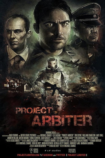 Póster de Project Arbiter
