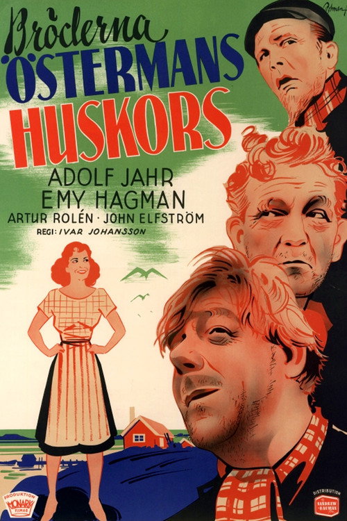 Póster de Bröderna Östermans huskors