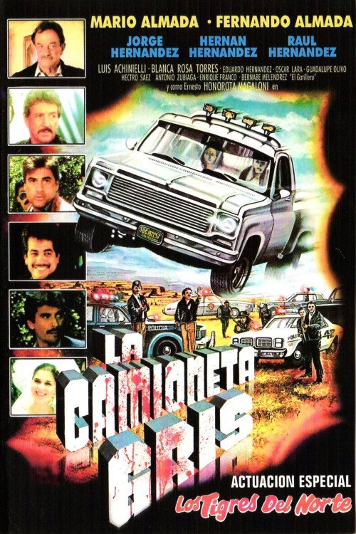 Póster de La camioneta gris