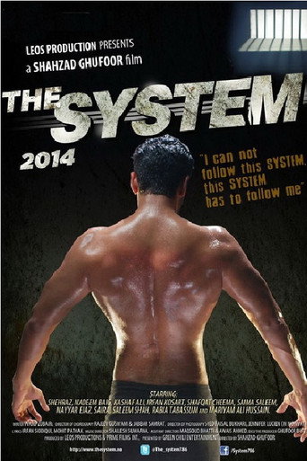 Póster de The System
