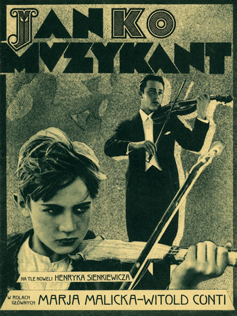 Póster de Janko Muzykant