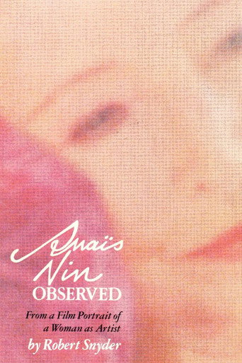 Póster de Anaïs Nin Observed