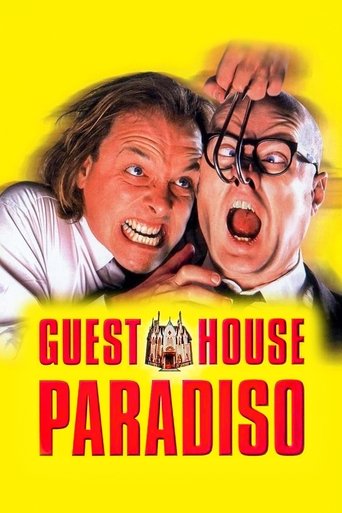 Póster de Guest House Paradiso