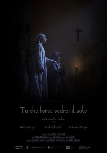 Póster de Tu che forse vedrai il sole