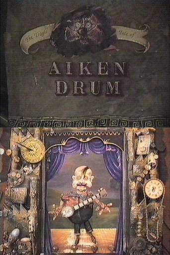 Póster de The Tragic Tale of Aiken Drum