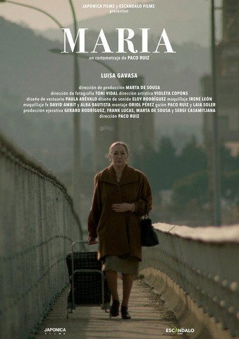 Póster de María