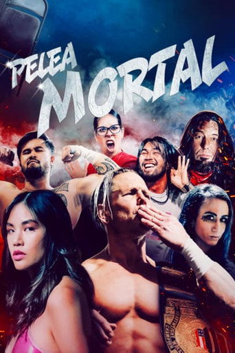 Póster de Pelea Mortal