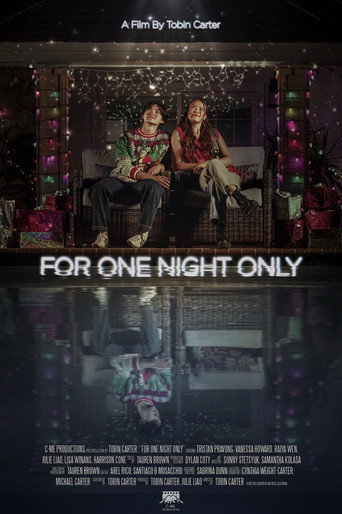 Póster de For One Night Only