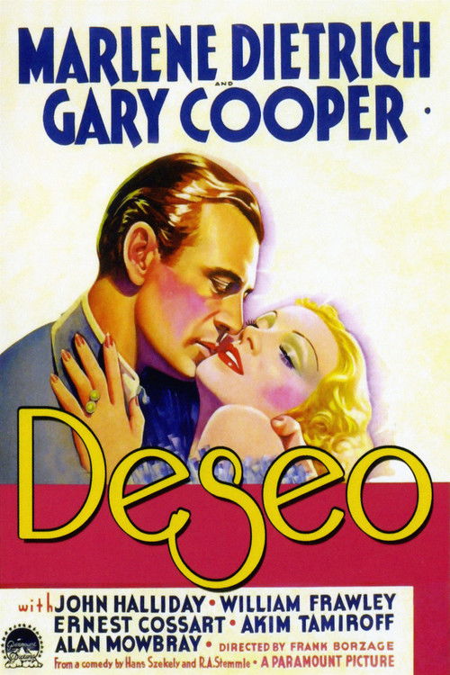 Póster de Desire