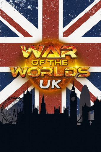 Póster de ROH & NJPW & RPW & CMLL: War of the Worlds UK - Day 3