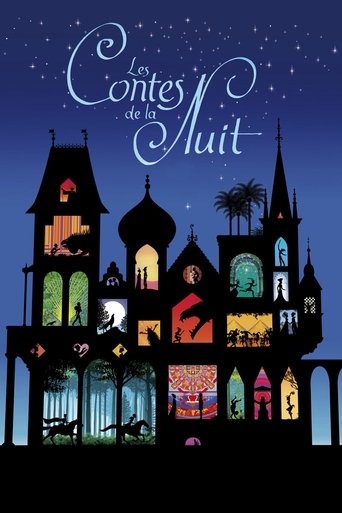 Póster de Les Contes de la nuit