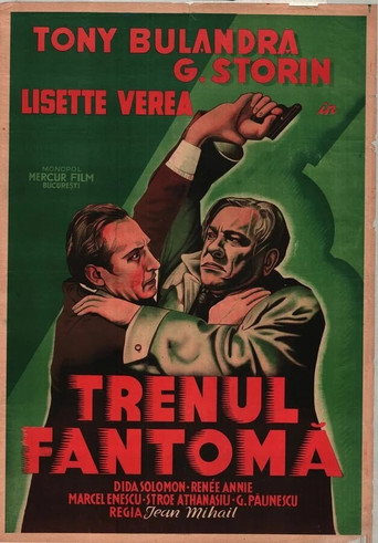 Póster de Trenul fantomă