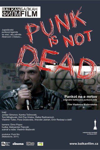 Póster de Punk's Not Dead