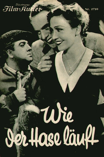 Póster de Wie der Hase läuft