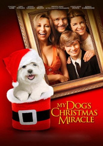 Póster de My Dog's Christmas Miracle