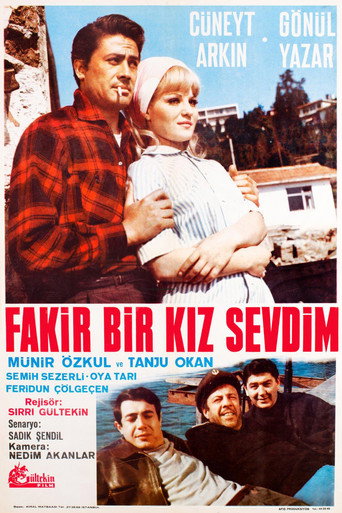 Póster de Fakir Bir Kız Sevdim