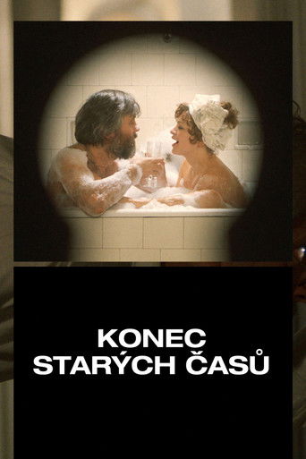 Póster de Konec starých časů