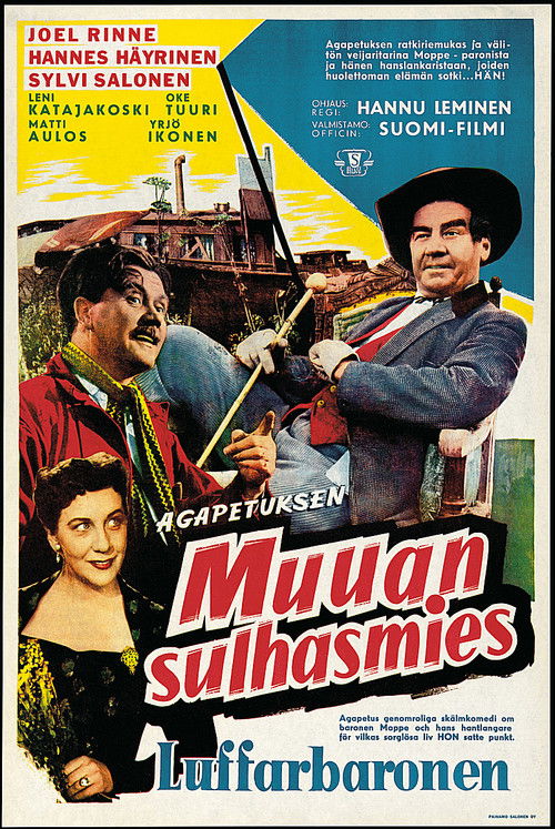 Póster de Muuan sulhasmies