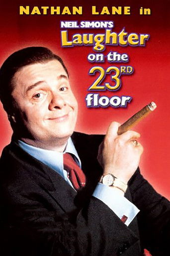 Póster de Laughter on the 23rd Floor