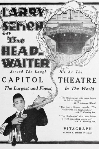 Póster de The Head Waiter