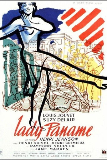 Póster de Lady Paname