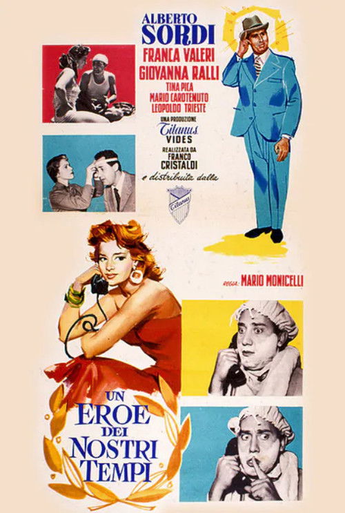 Póster de Un eroe dei nostri tempi