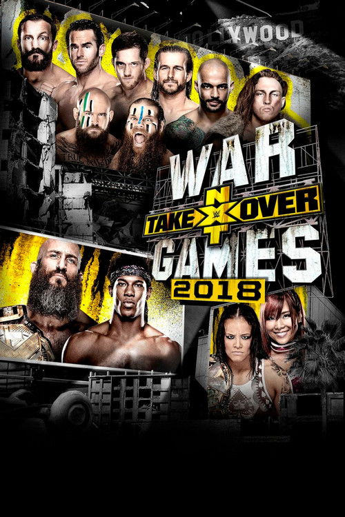 Póster de NXT TakeOver: WarGames II