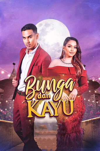 Póster de Bunga dan Kayu