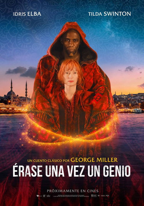 Póster de Érase una vez un genio