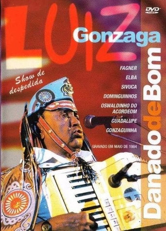 Póster de Luiz Gonzaga - Danado de Bom