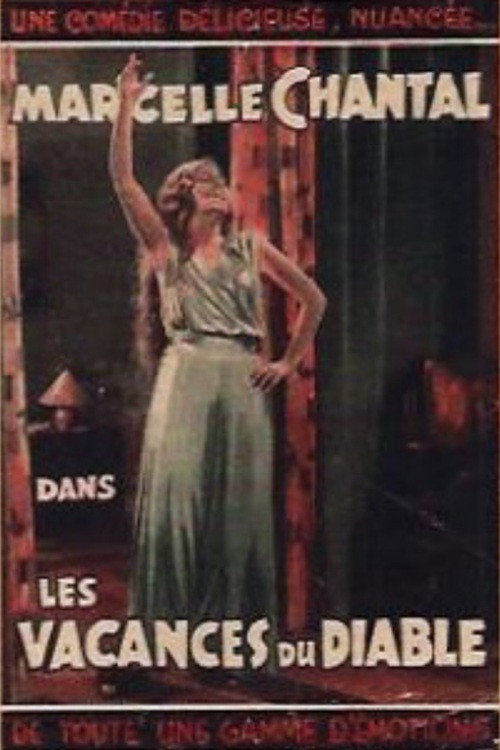 Póster de Les Vacances du diable