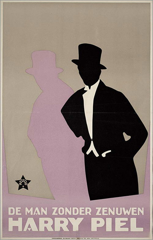 Póster de Der Mann ohne Nerven