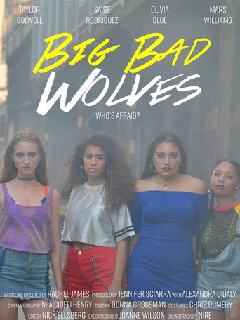 Póster de Big Bad Wolves