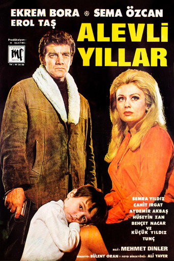 Póster de Alevli Yıllar