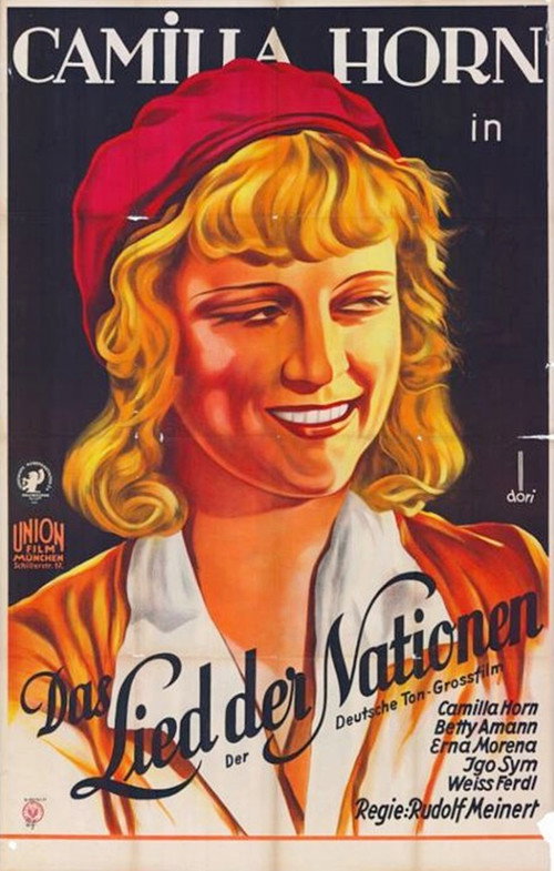 Póster de Das Lied der Nationen