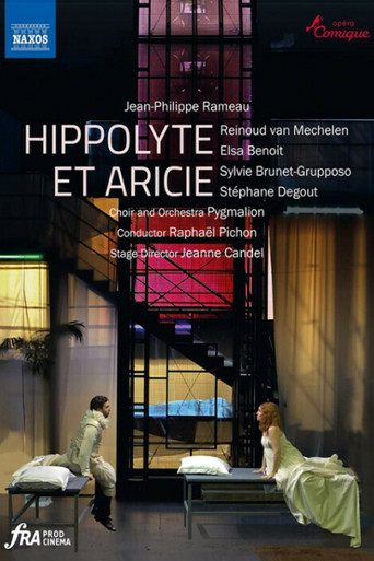Póster de Hippolyte et Aricie