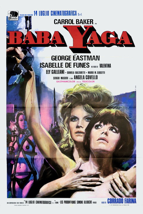 Póster de Baba Yaga