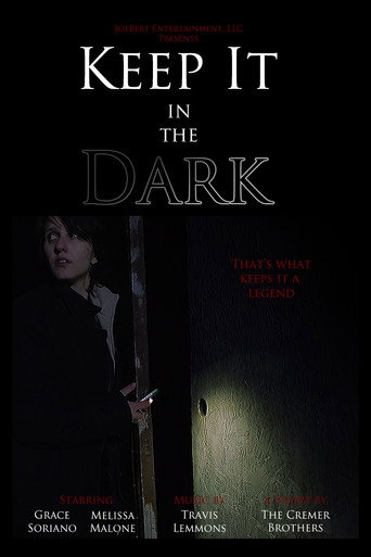 Póster de Keep It in the Dark