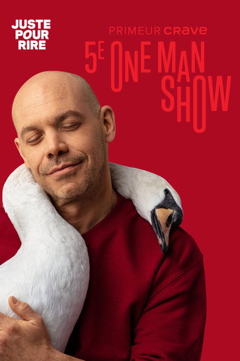 Póster de Maxim Martin - 5e One Man Show