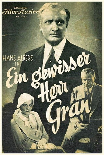 Póster de Ein gewisser Herr Gran