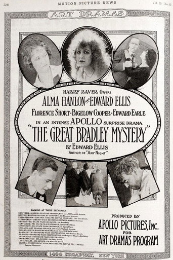 Póster de The Great Bradley Mystery