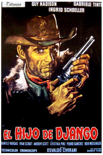 Póster de Il figlio di Django
