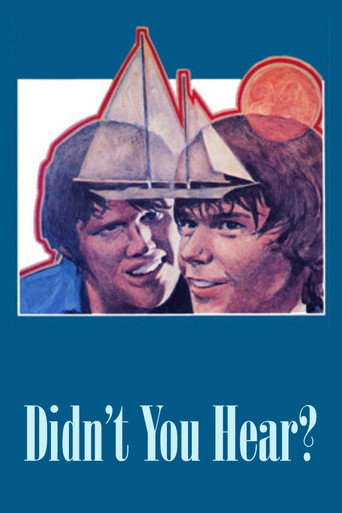 Póster de Didn’t You Hear?