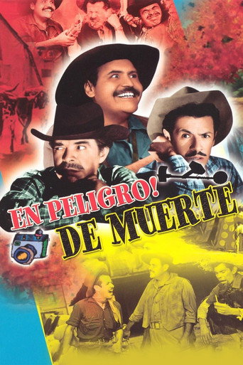 Póster de ¡En peligro de muerte!