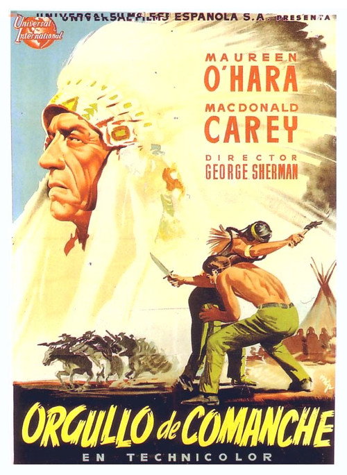 Póster de Comanche Territory
