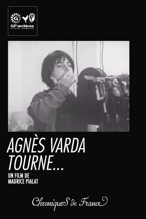Póster de Agnès Varda tourne...
