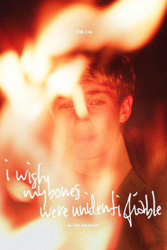 Póster de I Wish My Bones Were Unidentifiable