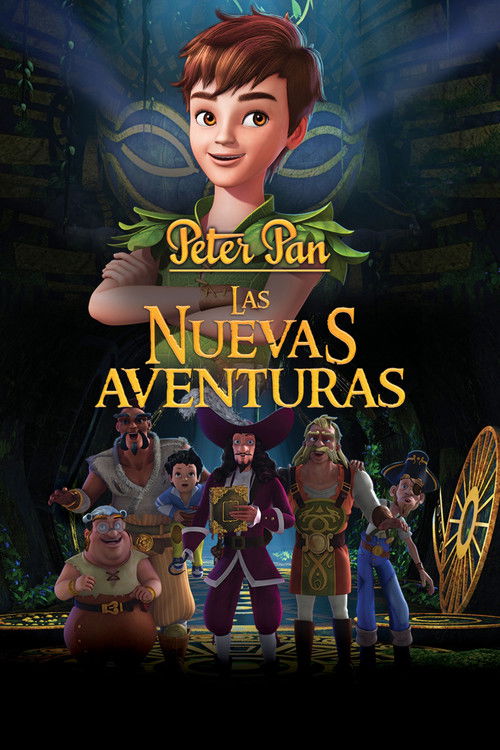 Póster de Peter Pan: Las Nuevas Aventuras